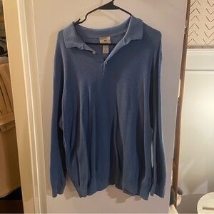 H&M | Waffled Polo Shirt